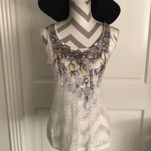 Woman’s Decorative Nordstorm Tank Top